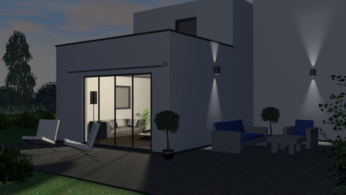 Lichtsteuerung Sicherer leben mit Hausautomation von Rademacher